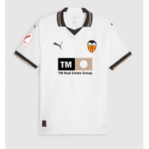 Maillot de foot Valencia Domicile 2023-24 Manches Courte